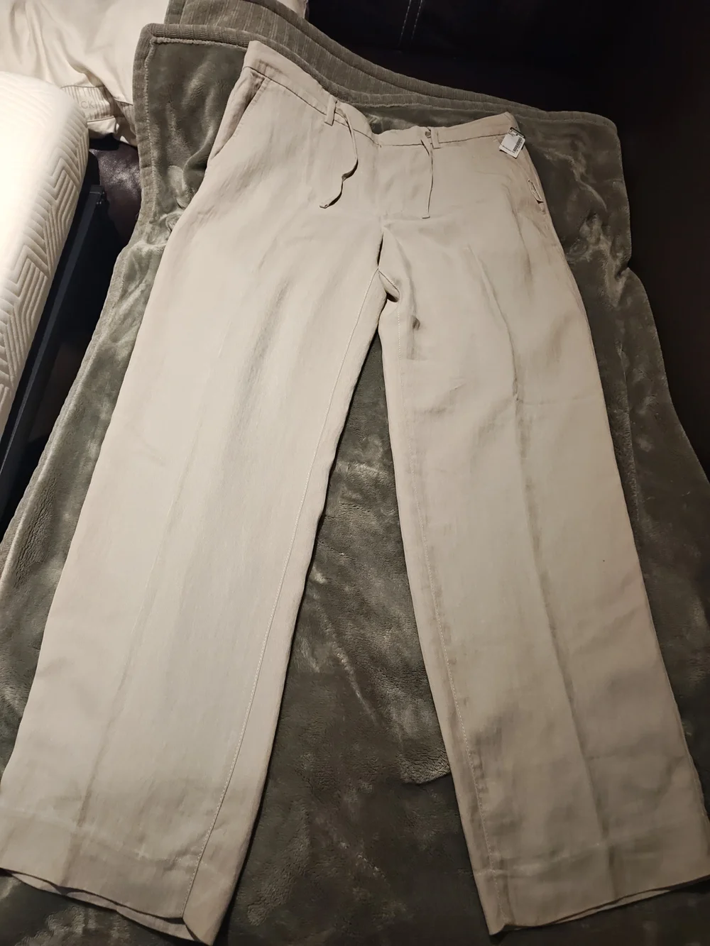 Jack & Jones Beige Straight-Leg Chinos XL